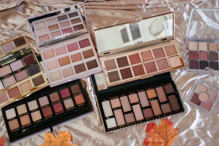 7 Palettes for the autumn