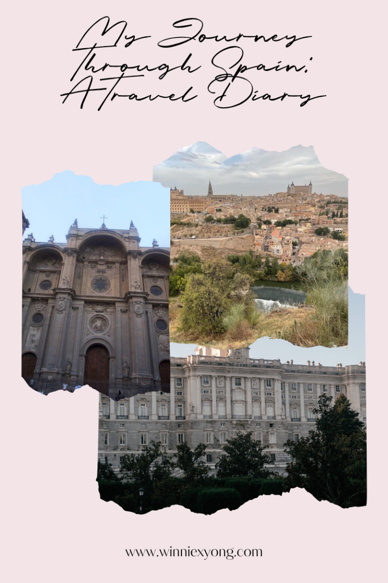 My Journey Through Spain: A Travel Diary