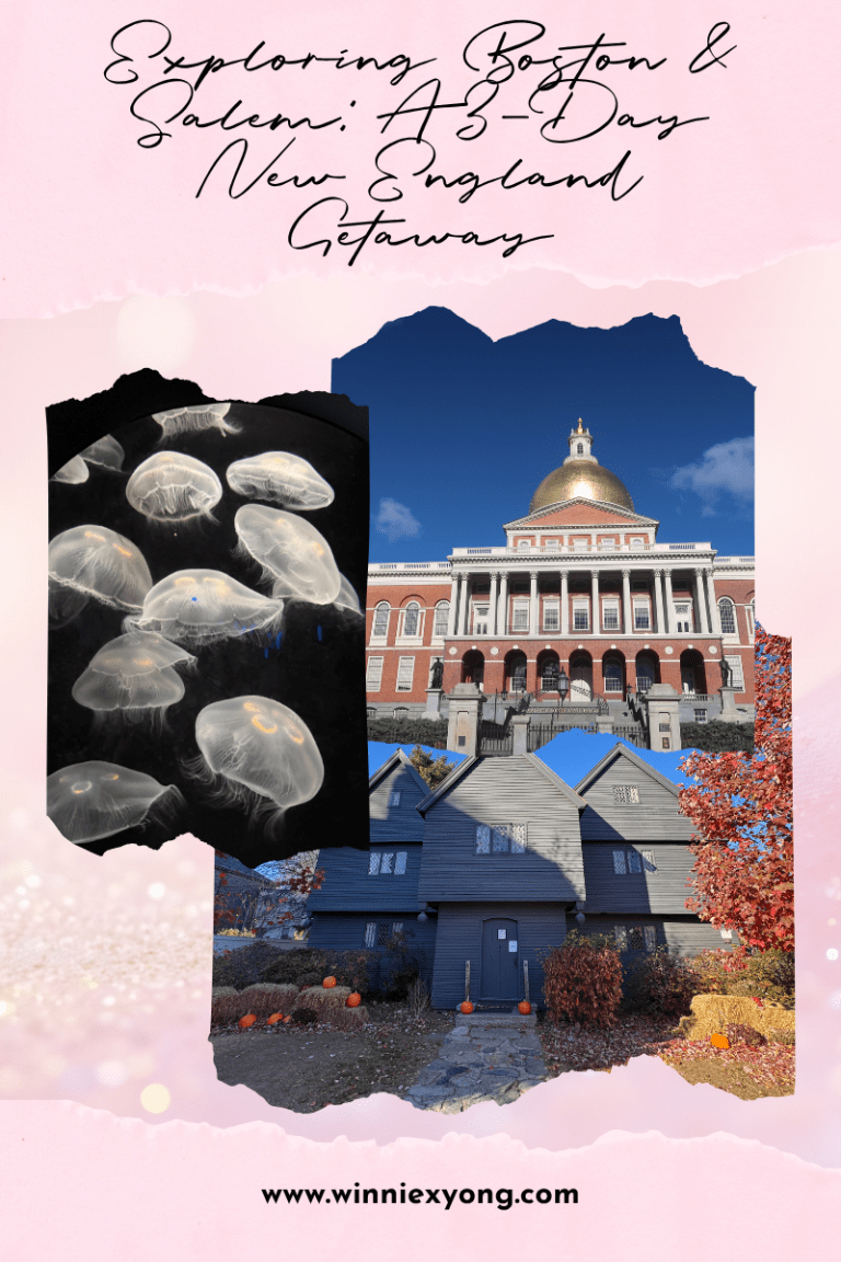  A Quiet New England Getaway: Boston & Salem