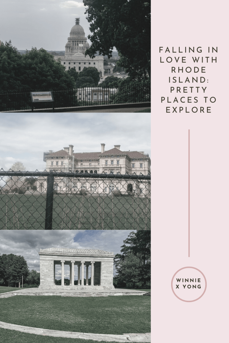 Why Rhode Island Left a Lasting Impression on Me