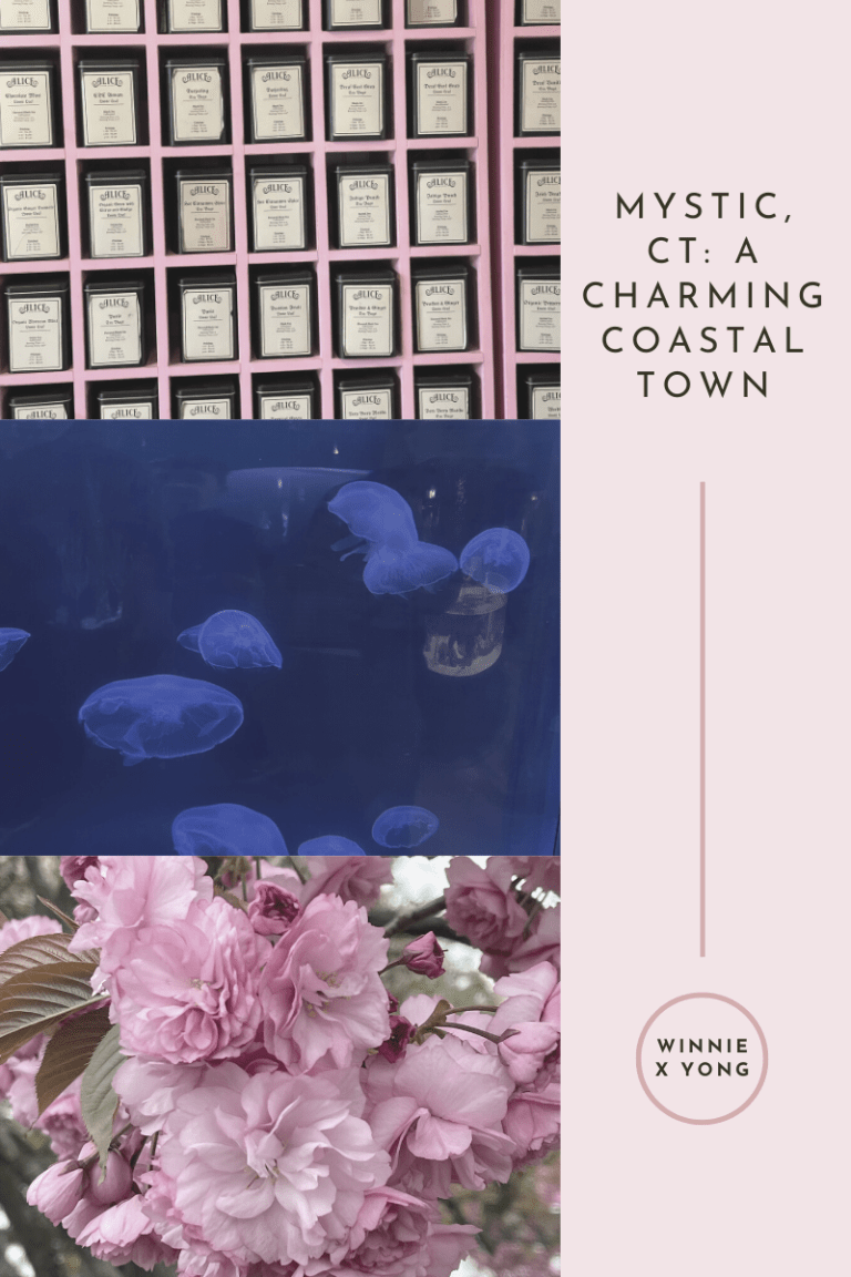 A Slow Afternoon in Mystic, CT