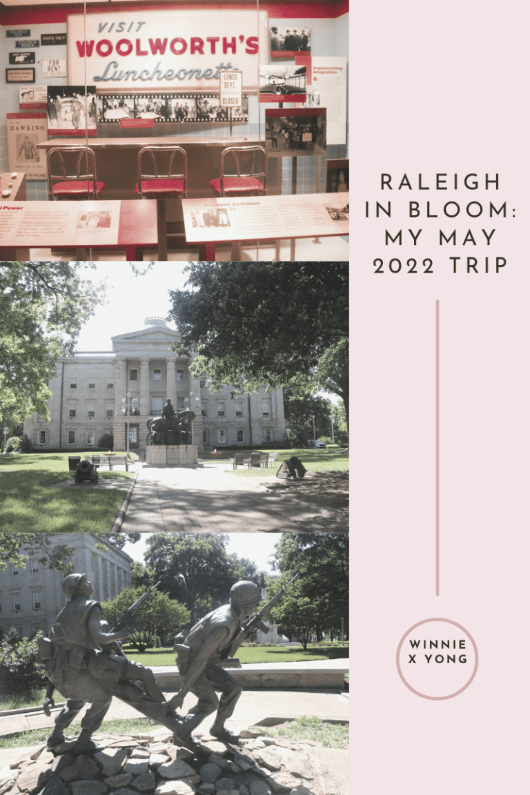 Raleigh in Bloom: My May 2022 Trip