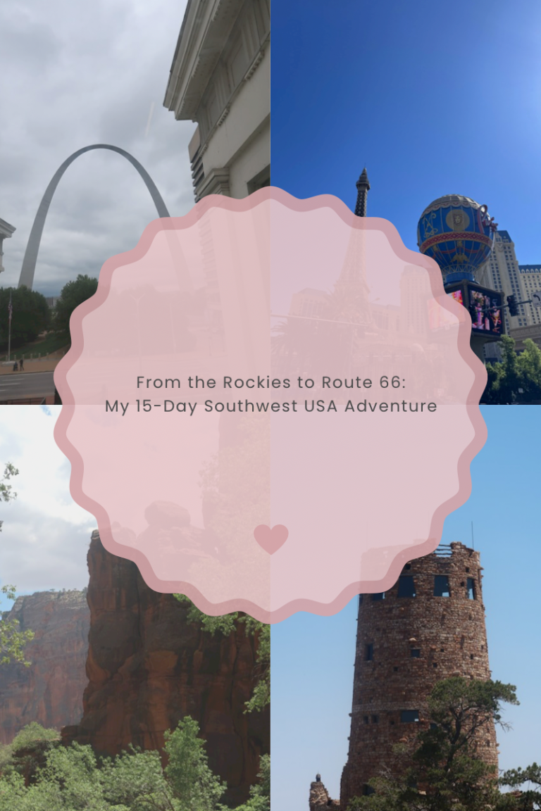 15 Days Across the American Southwest
