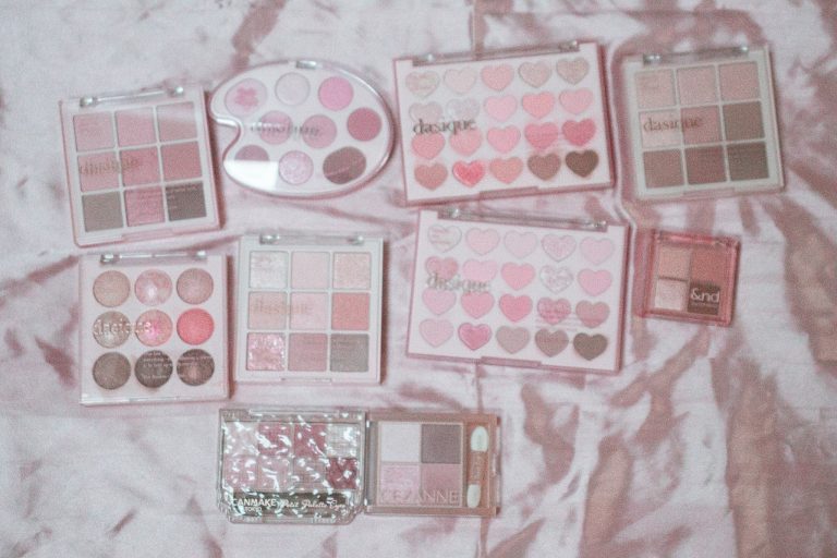 My Favorite Asian Pink Palettes