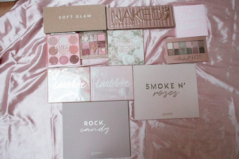 My Favorite Western Pink Palettes