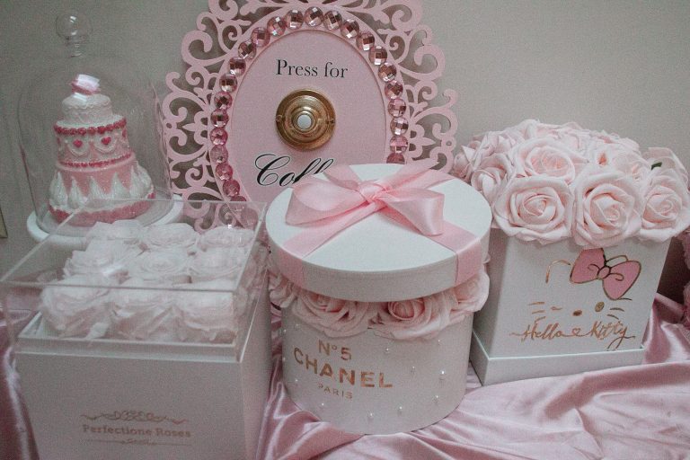 My Favorite Pink Home Accessories