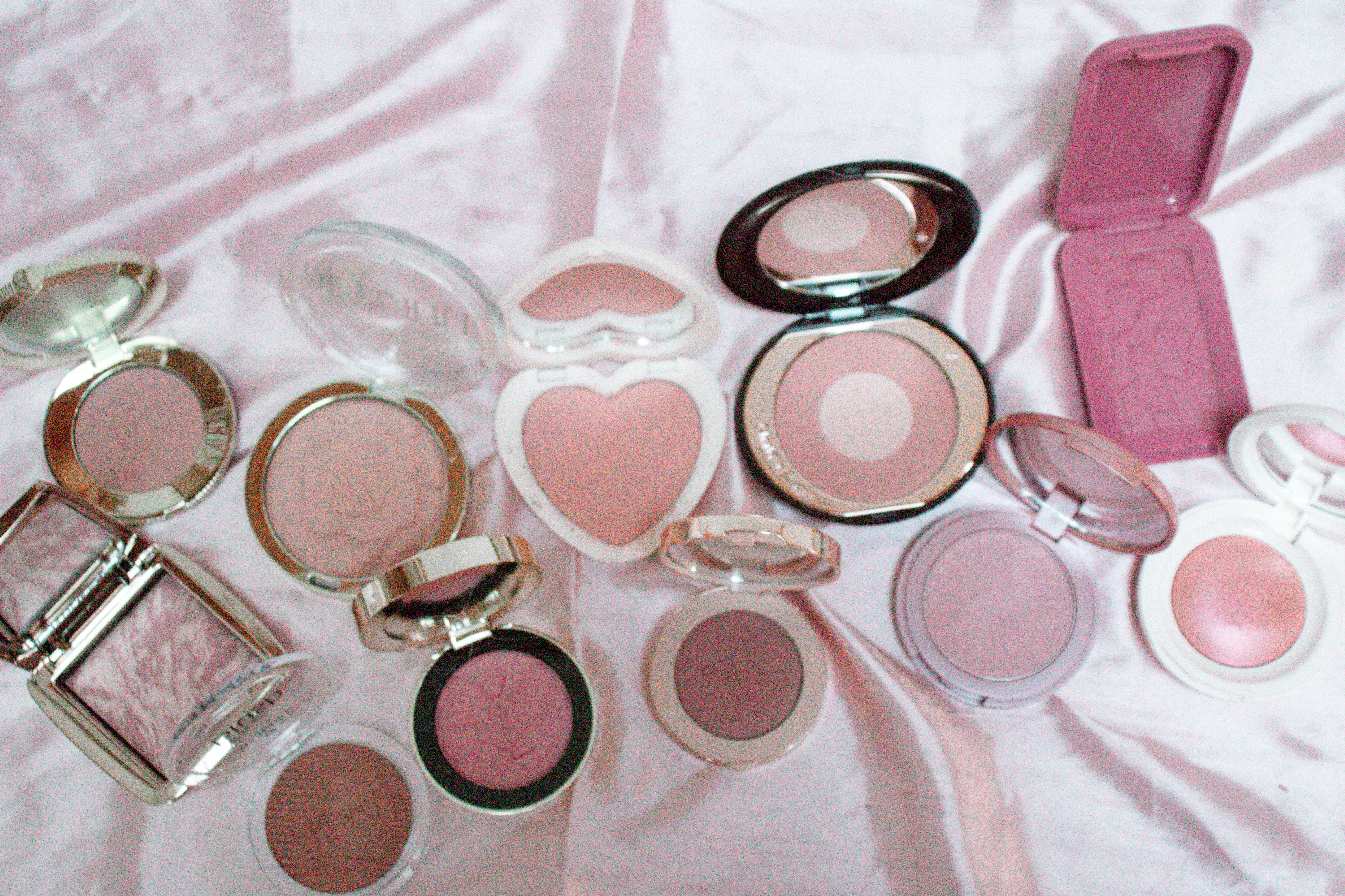 My Favorite Blushes