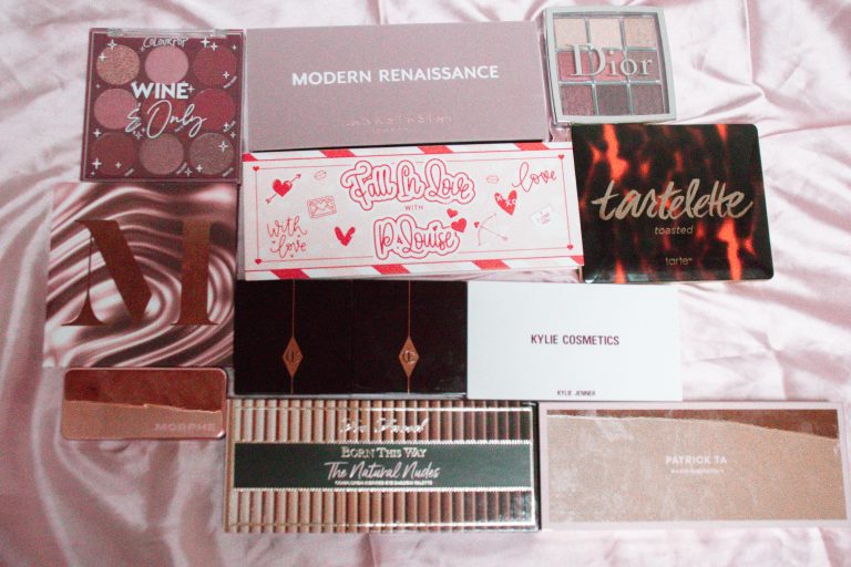 My Autumn Eyeshadow Edit