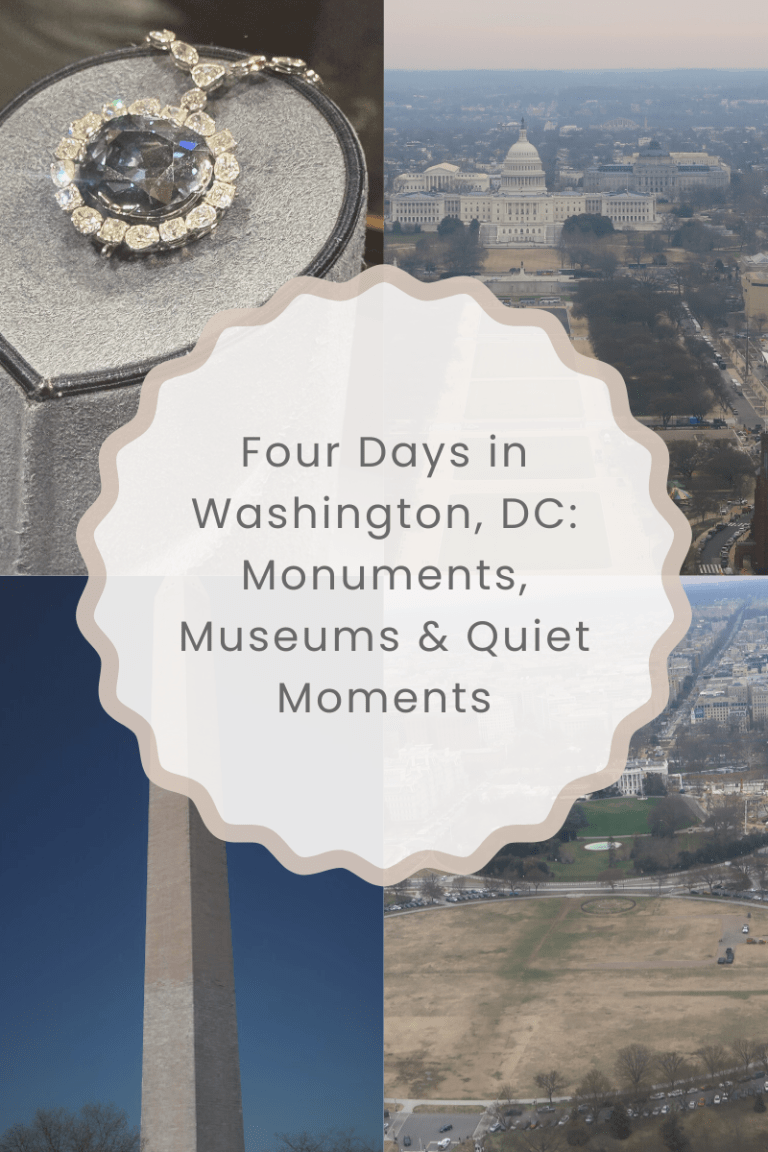 Four Days in Washington, DC