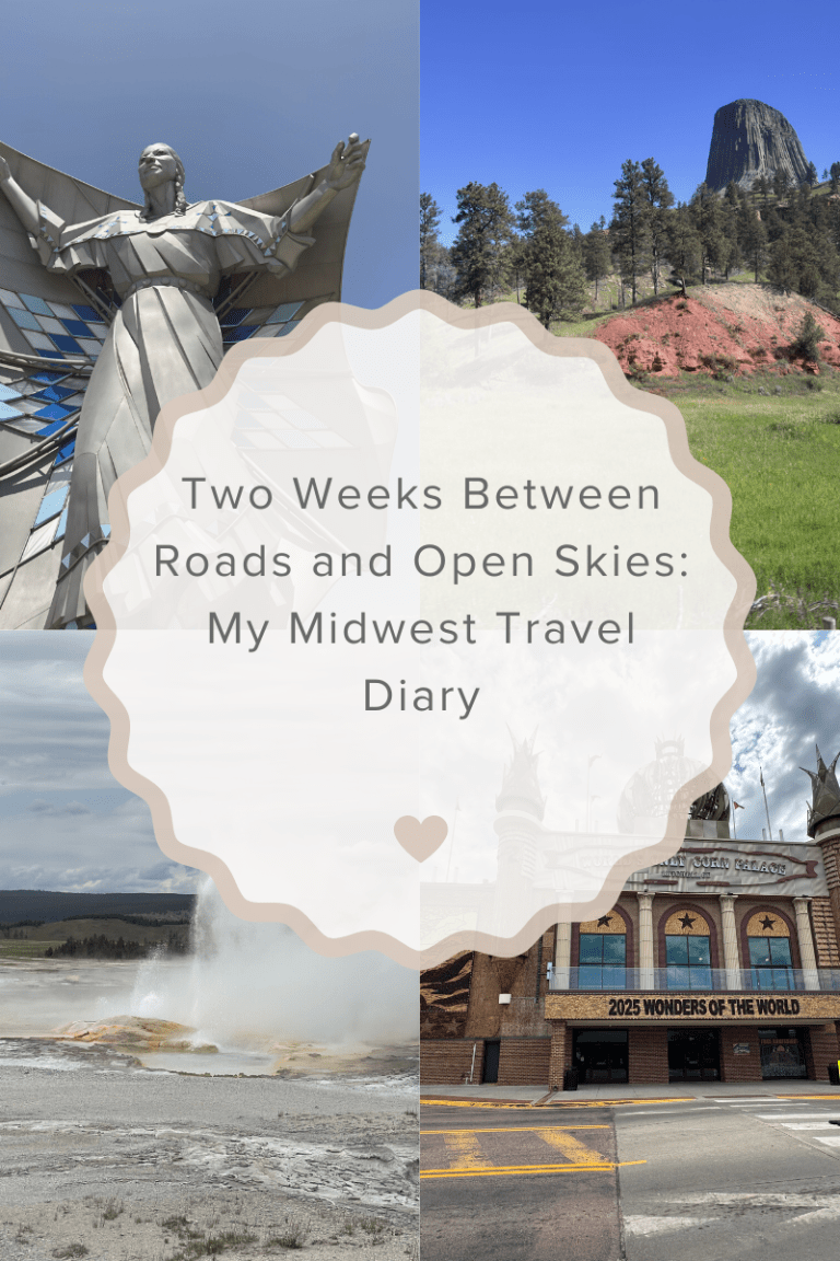 My Midwest Travel Diary